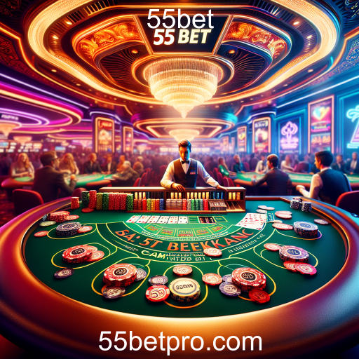Descubra o Fascinante Mundo do Blackjack na 55bet