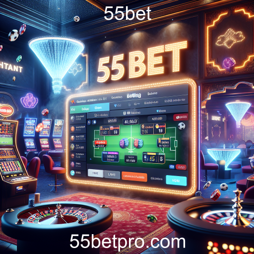 Apostas ao Vivo na 55bet: Emocionantes e Interativas