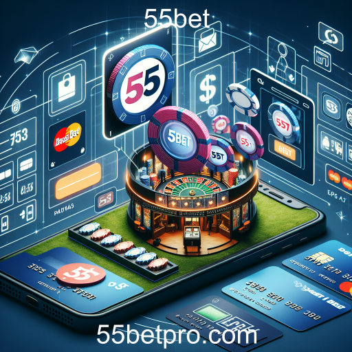 Métodos de Pagamento no 55bet: Escolhendo com Segurança e Comodidade