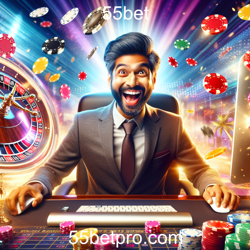 Experiência VIP: A Nova Dimensão das Apostas na 55bet